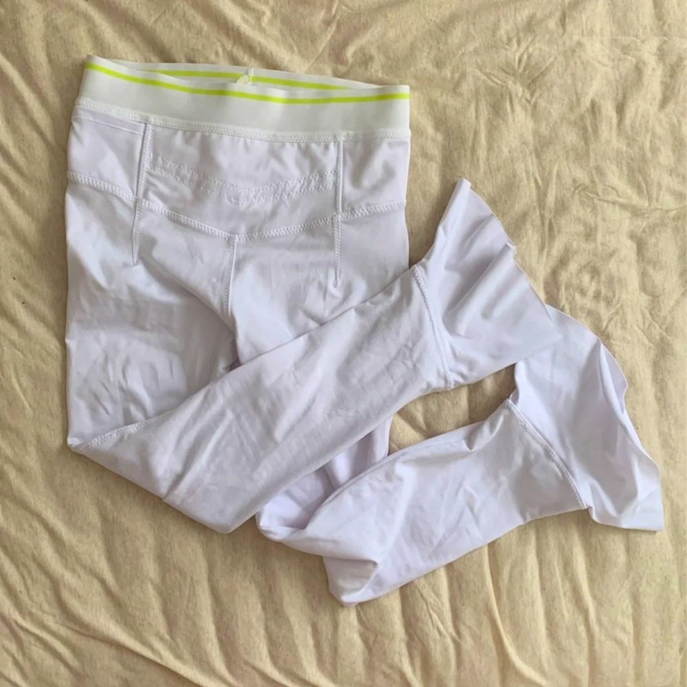 Free People White Flare Legging